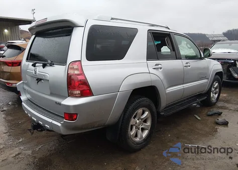 2005 Toyota 4Runner Sr5 Sport V8 z USA, uszkodzony, nr VIN JTEBT14R058027329